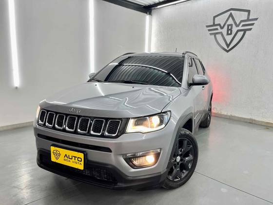 JEEP COMPASS 2.0 TD350 TURBO DIESEL LONGITUDE AT9